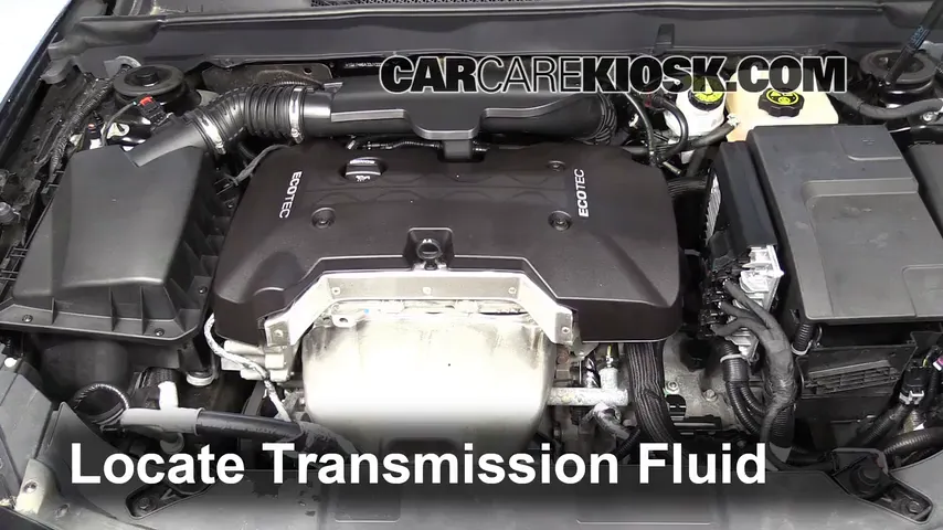 2013 Chevrolet Malibu LTZ 2.5L 4 Cyl. Transmission Fluid